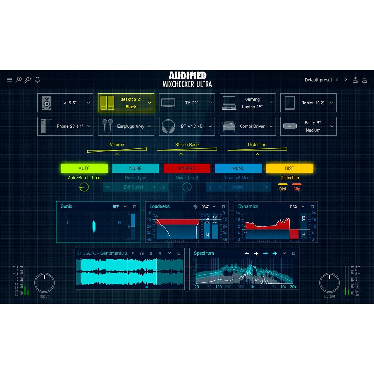 Audified MixChecker ULTRA Upgrade from Pro - Electronic Delivery