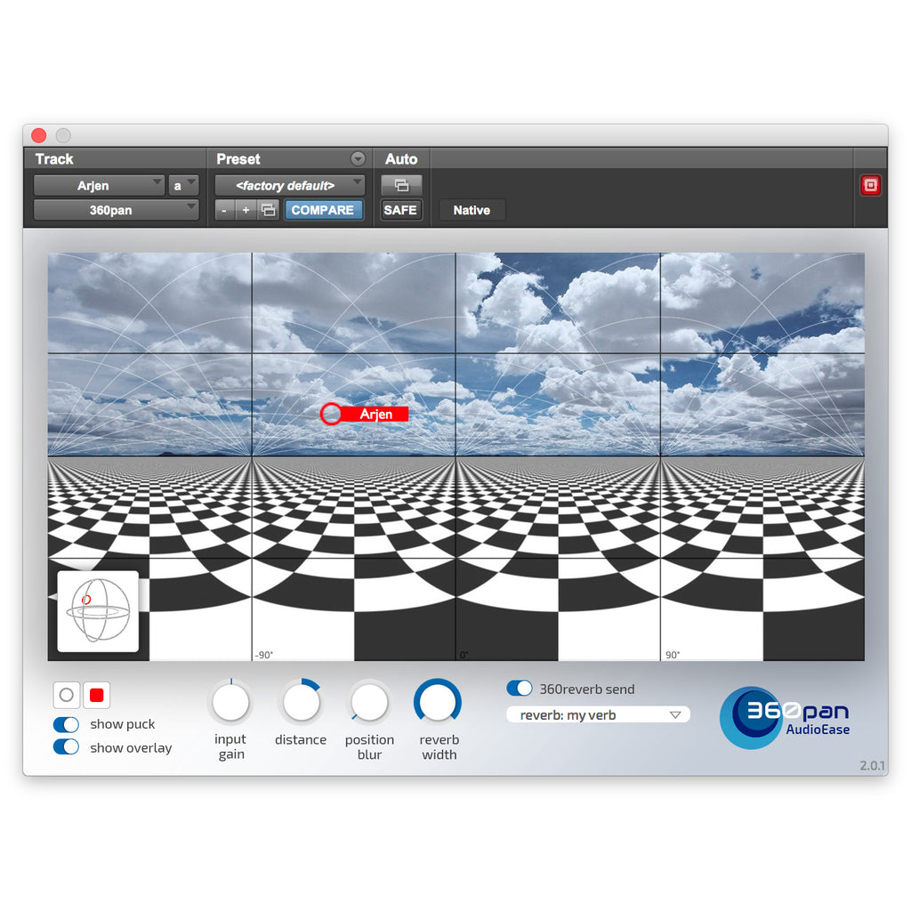 Audio Ease Altiverb 8 XL Convolution Reverb Plug-in - Electronic Delivery