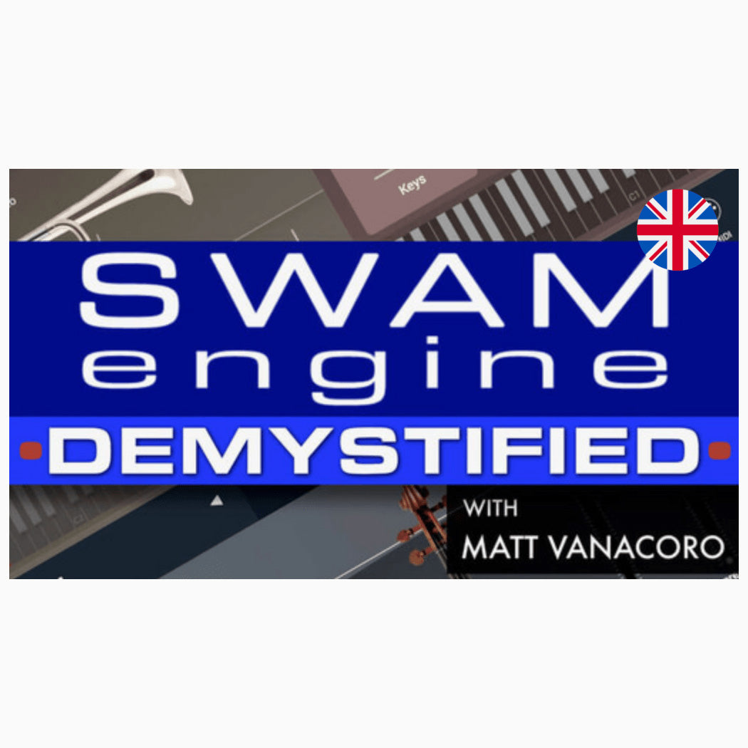 Audio Modeling SWAM Demystified Tutorial Series from Ask.Video - Electronic Delivery