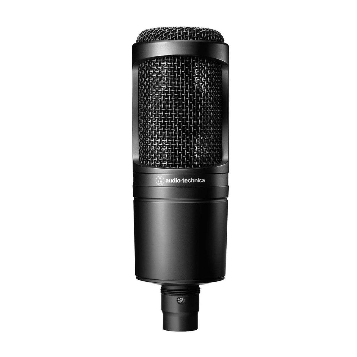 Audio-Technica AT2020 Side-Address Cardioid Condenser Mic