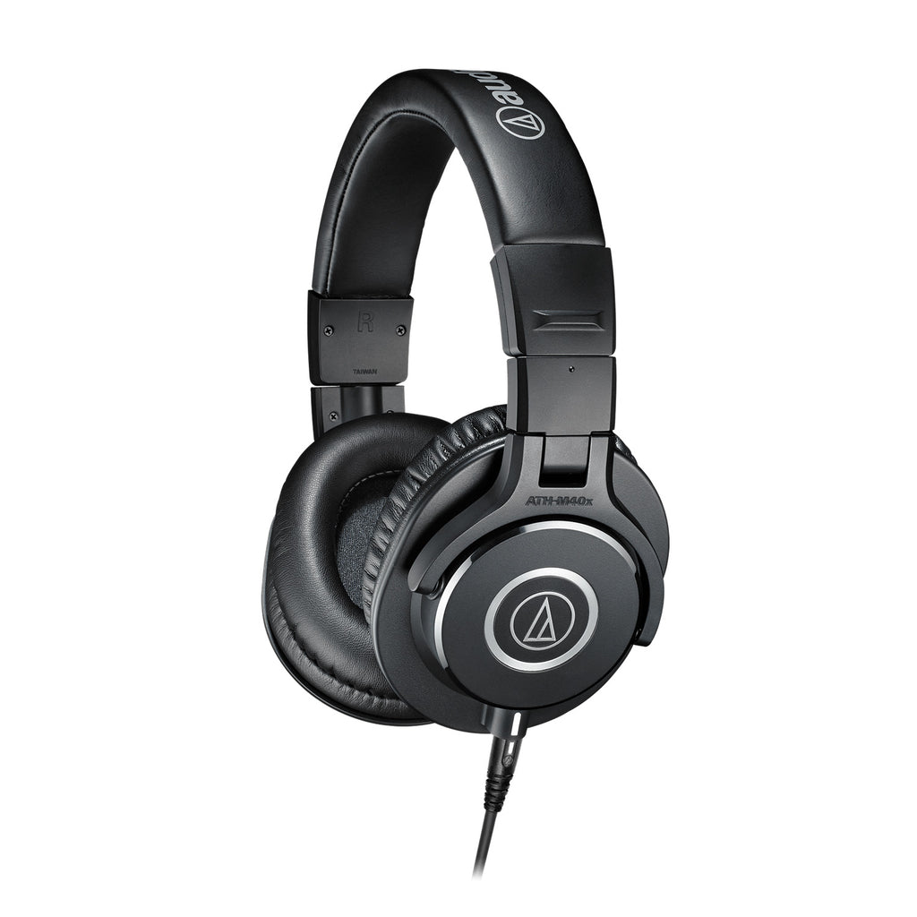 Audio-Technica ATH-M40x Closed-Back Headphones - Black