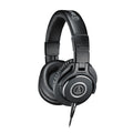 Audio-Technica ATH-M40x Closed-Back Headphones - Black
