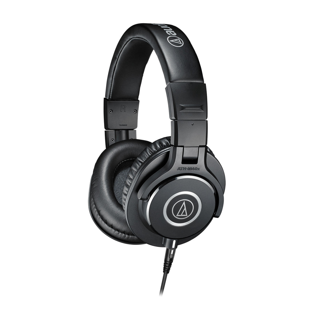 Audio-Technica ATH-M40x Closed-Back Headphones - Black