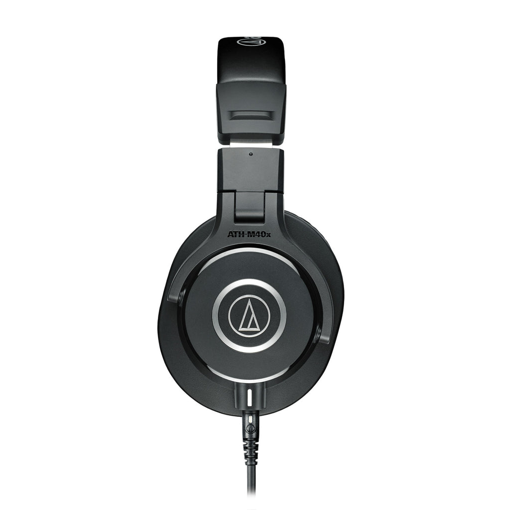 Audio-Technica ATH-M40x Closed-Back Headphones - Black