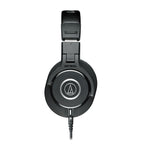 Audio-Technica ATH-M40x Closed-Back Headphones - Black