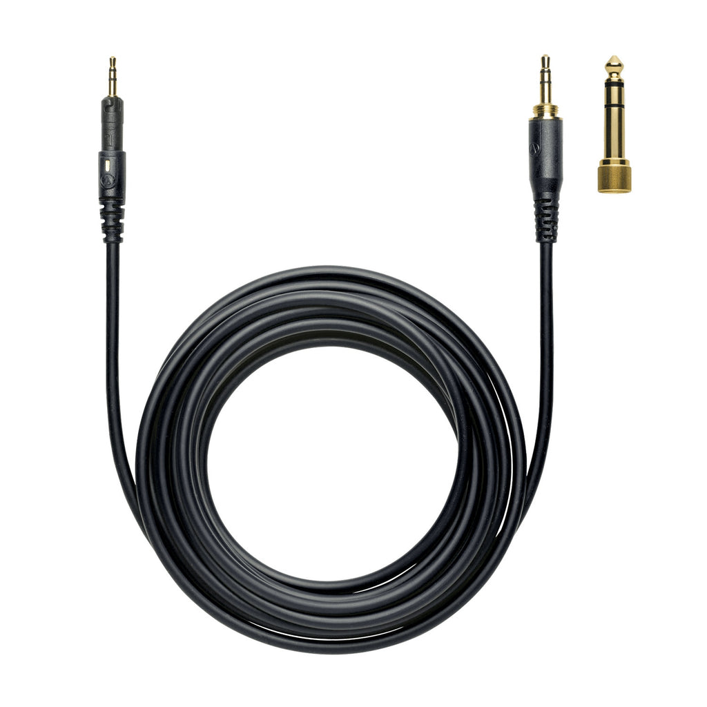 Audio-Technica ATH-M40x Closed-Back Headphones - Black