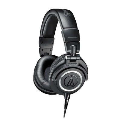 Audio-Technica ATH-M50x Closed-Back Headphones - Black