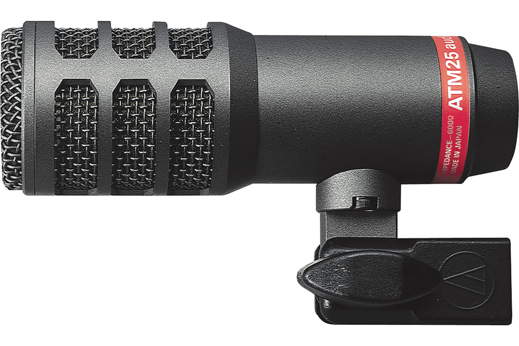 Audio-Technica ATM25 Hypercardioid Dynamic Instrument Microphone