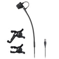 Audio-Technica ATM355VFcH Compact Clip-on Condenser Instrument Microphone with cH Connector