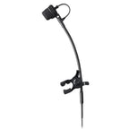 Audio-Technica ATM355VFcH Compact Clip-on Condenser Instrument Microphone with cH Connector