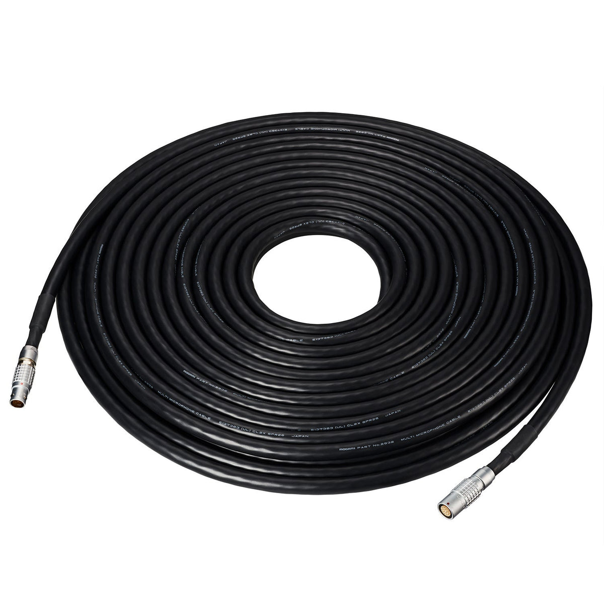 Audio-Technica BP3600 LEMO to LEMO Microphone Extension Cable - 66'