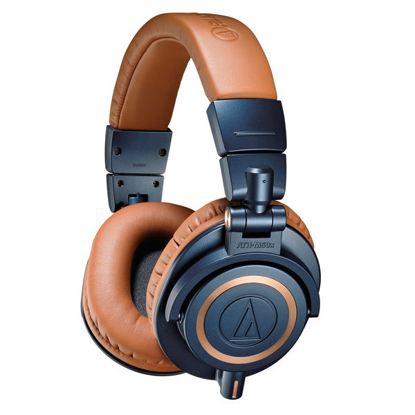 Audio-Technica ATH-M50x Headphones - Limited Edition Blue