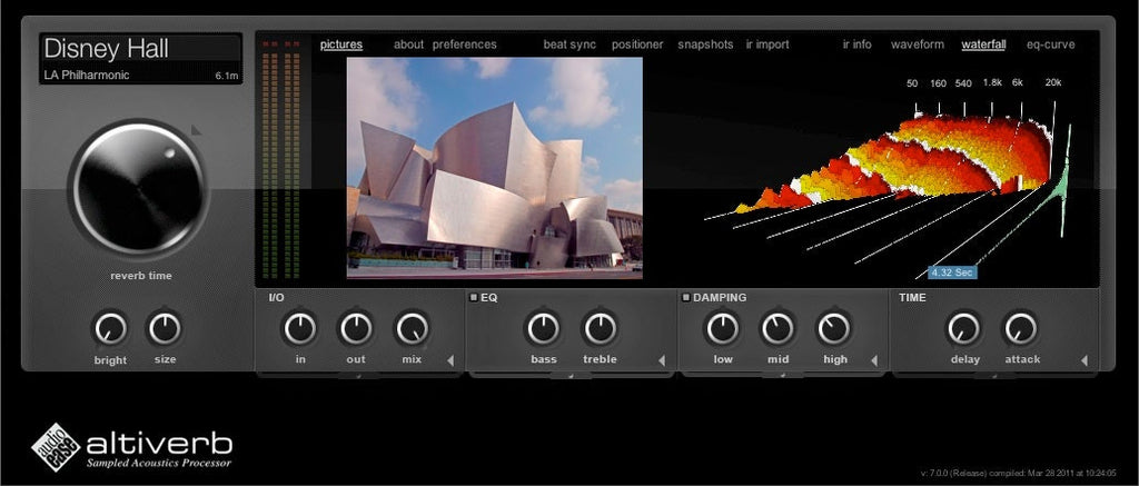Audio Ease Altiverb 7 Regular - Electronic Delivery