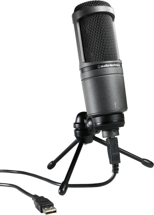 Audio-Technica AT2020USB+ Cardioid Condenser USB Microphone