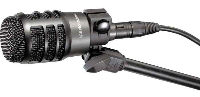 Audio-Technica ATM250 Hypercardioid Dynamic Microphone