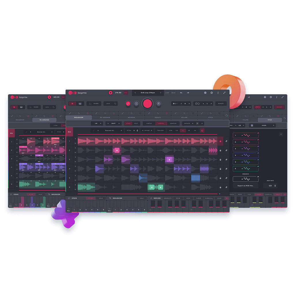 Audiomodern Loopmix Creative Loop Remixer - Electronic Delivery