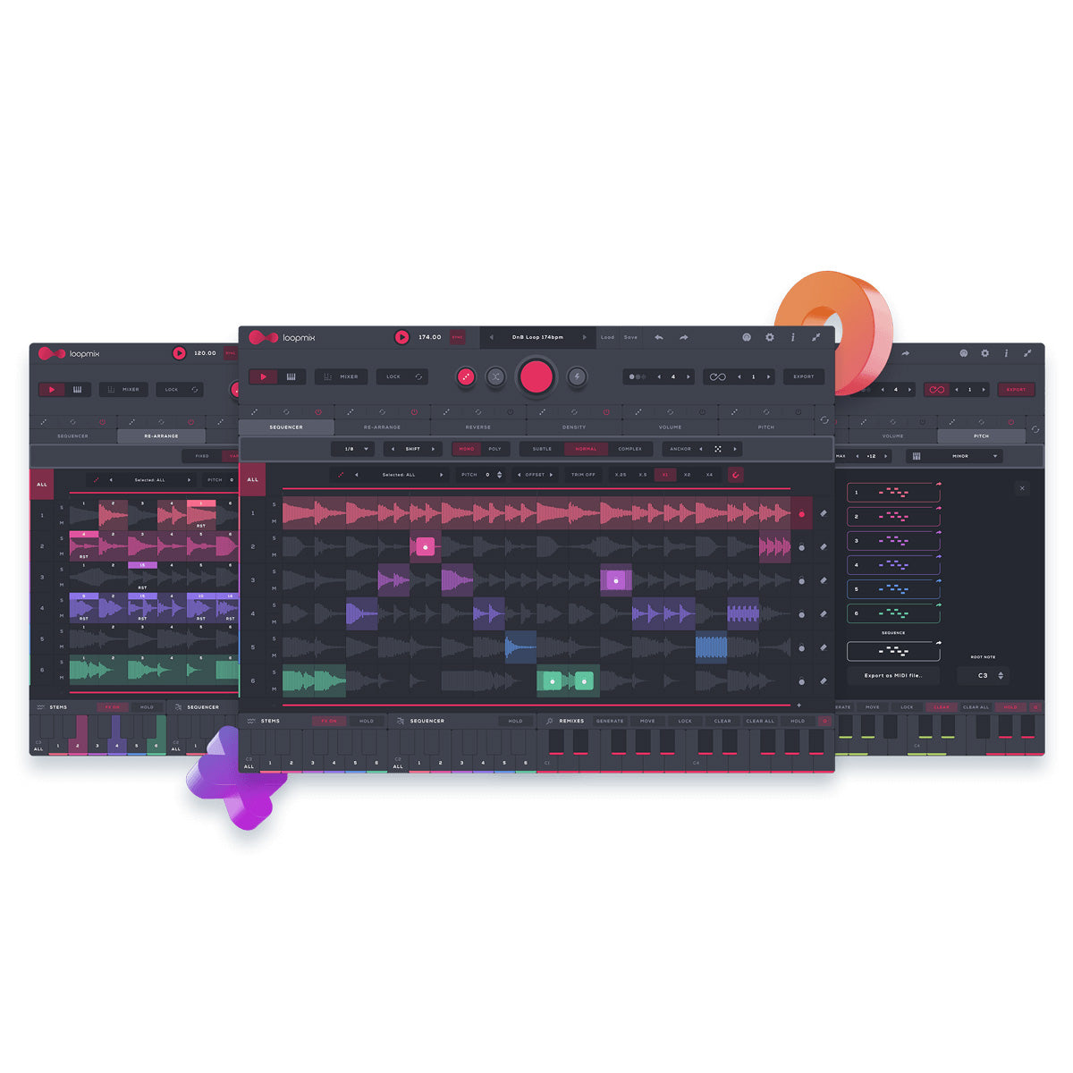 Audiomodern Loopmix Creative Loop Remixer - Electronic Delivery