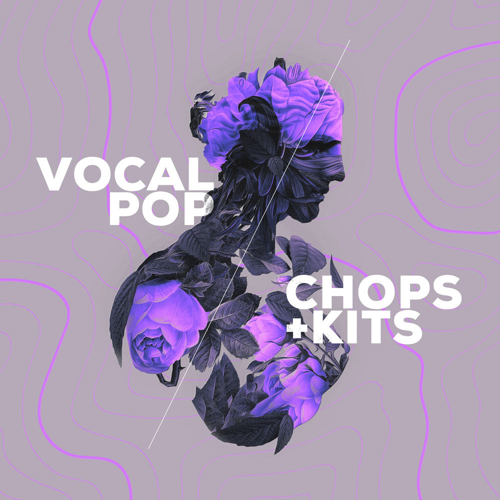 Audiomodern Vocal Pop Vocal Chops and Kits Expansion for Loopmix - Electronic Delivery