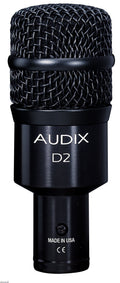 Audix D2 Dynamic Instrument Microphone