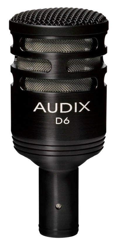 Audix D6 Dynamic Instrument Microphone