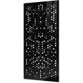 Auralex Fusion24 Acoustical Tuning Faceplate - Arecibo, Black