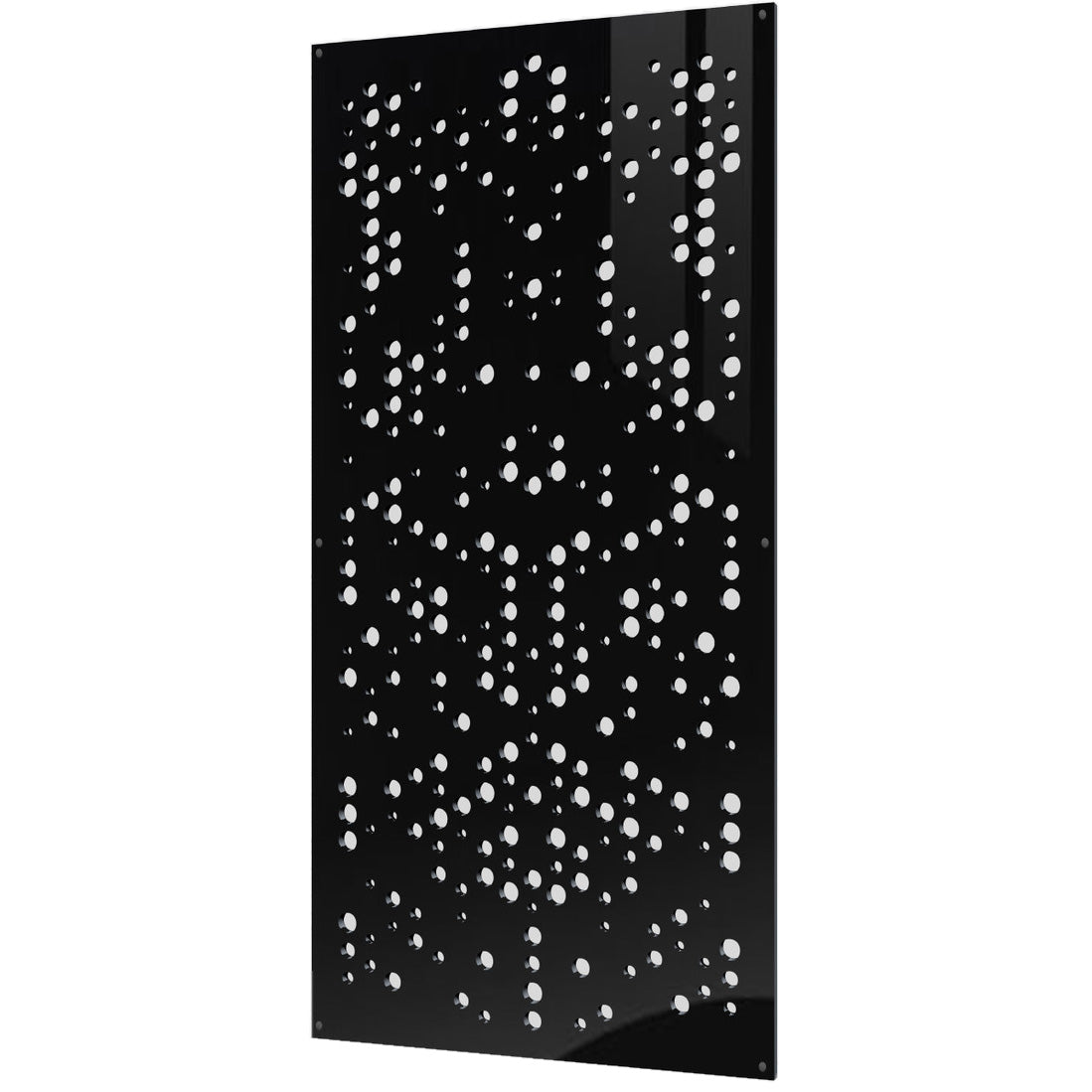 Auralex Fusion24 Acoustical Tuning Faceplate - Arecibo, Black