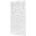 Auralex Fusion24 Acoustical Tuning Faceplate - Arecibo, White