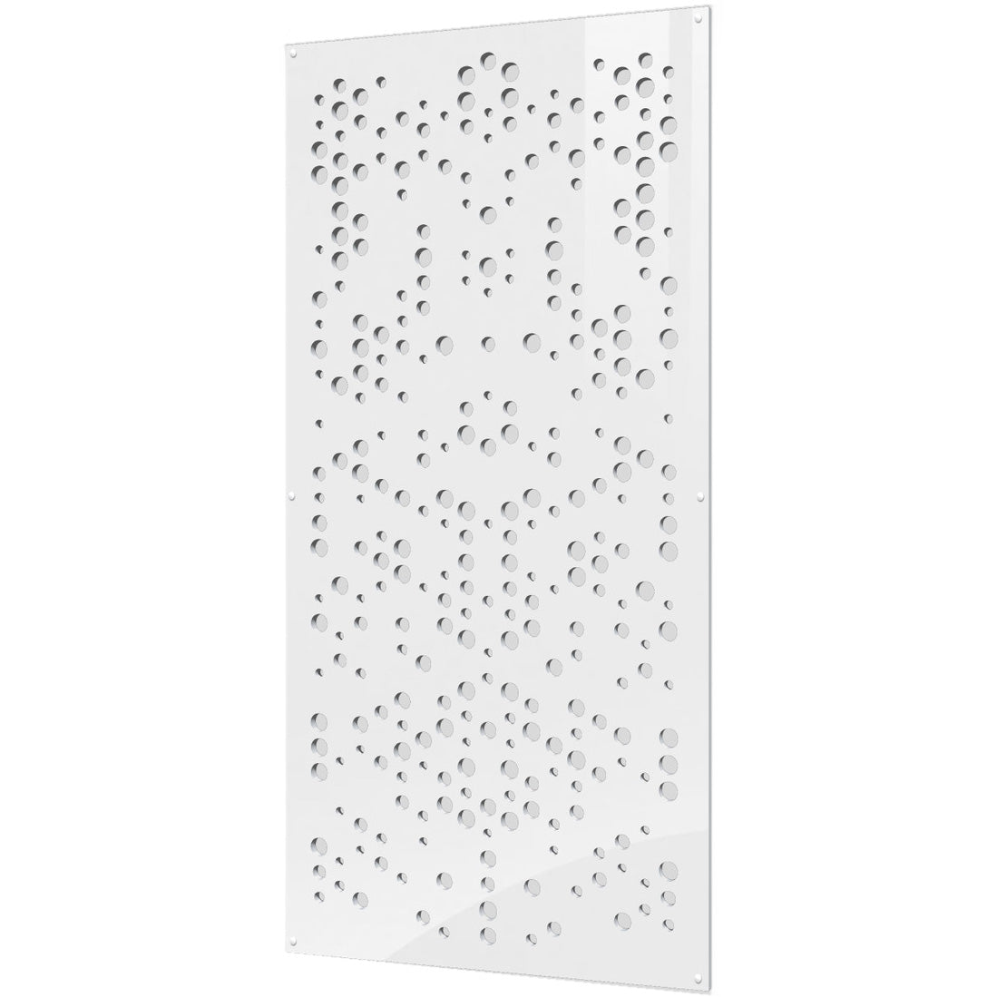 Auralex Fusion24 Acoustical Tuning Faceplate - Arecibo, White