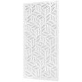 Auralex Fusion24 Acoustical Tuning Faceplate - Breath, White