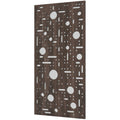 Auralex Fusion24 Acoustical Tuning Faceplate - Circuit, 2-Sided Ash and Pear