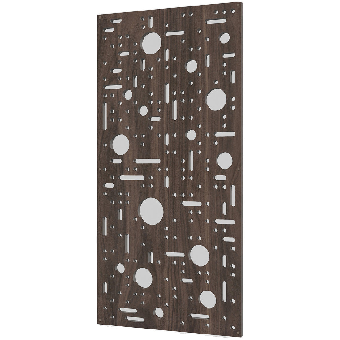 Auralex Fusion24 Acoustical Tuning Faceplate - Circuit, 2-Sided Ash and Pear