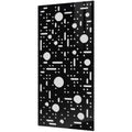 Auralex Fusion24 Acoustical Tuning Faceplate - Circuit, Black