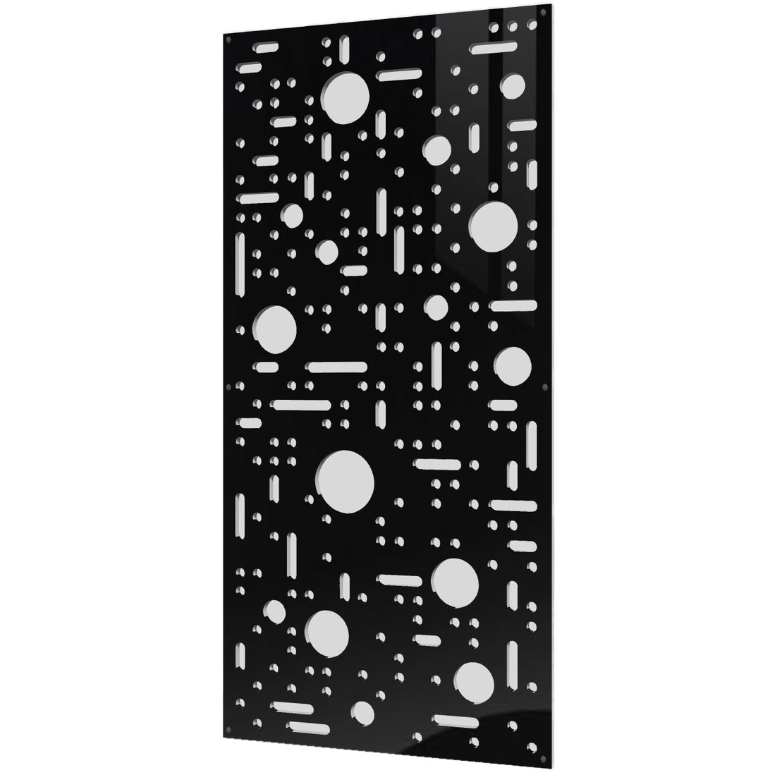 Auralex Fusion24 Acoustical Tuning Faceplate - Circuit, Black