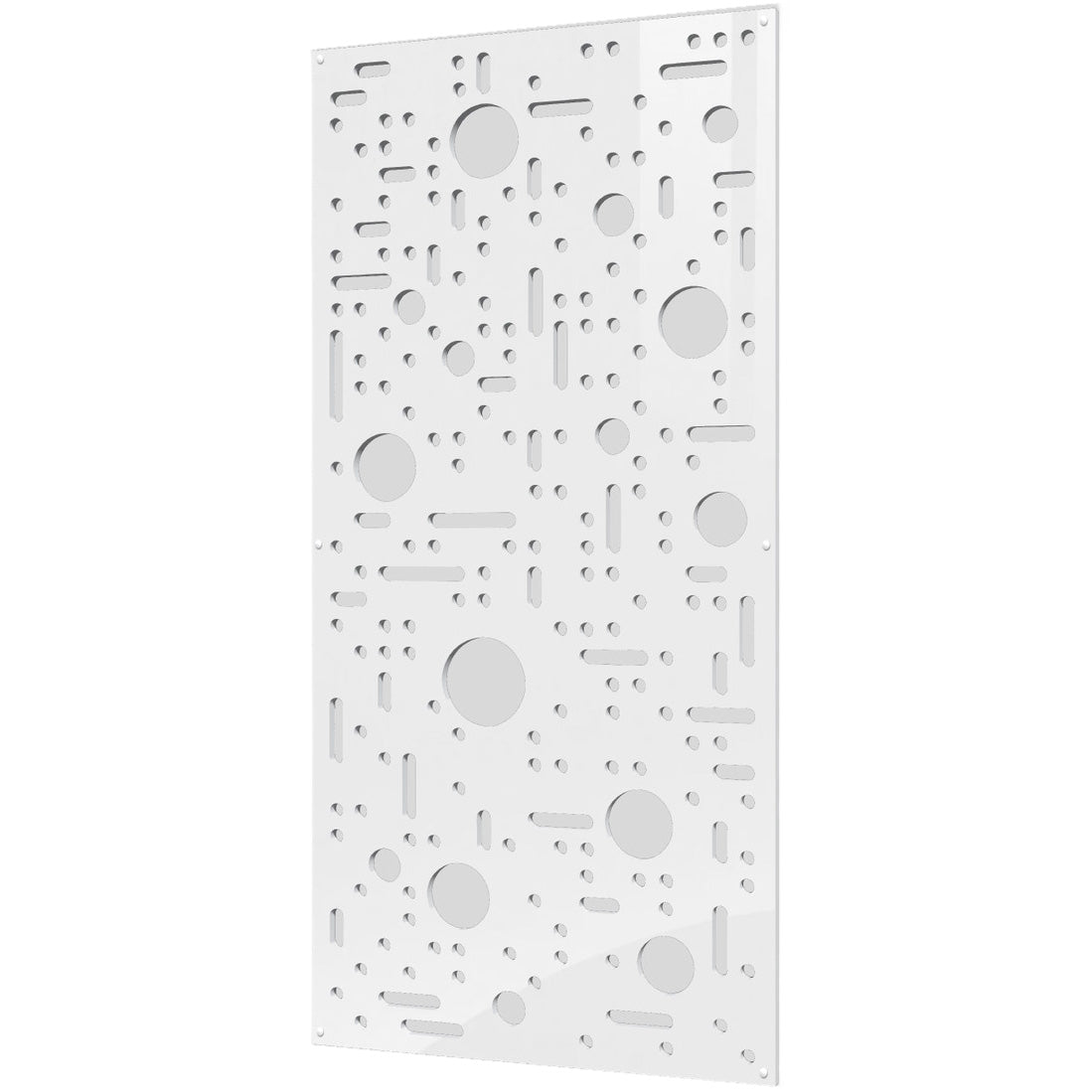 Auralex Fusion24 Acoustical Tuning Faceplate - Circuit, White