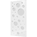 Auralex Fusion24 Acoustical Tuning Faceplate - Cosmos, White