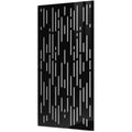 Auralex Fusion24 Acoustical Tuning Faceplate - Rain, Black