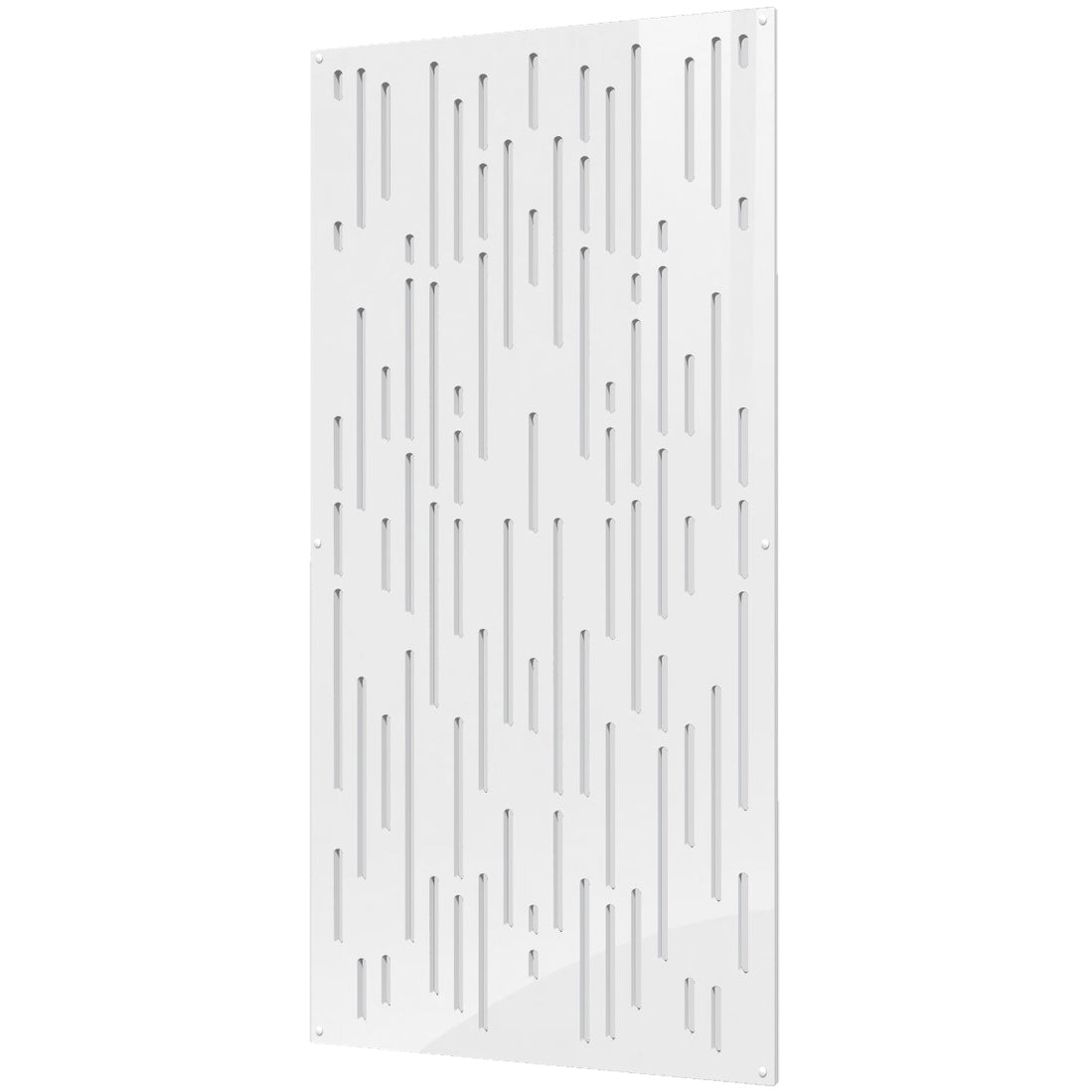 Auralex Fusion24 Acoustical Tuning Faceplate - Rain, White