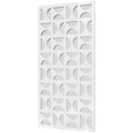 Auralex Fusion24 Acoustical Tuning Faceplate - Reflection, White