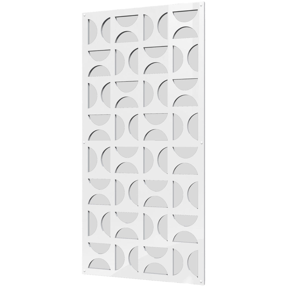 Auralex Fusion24 Acoustical Tuning Faceplate - Reflection, White