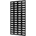 Auralex Fusion24 Acoustical Tuning Faceplate - Stasis, Black