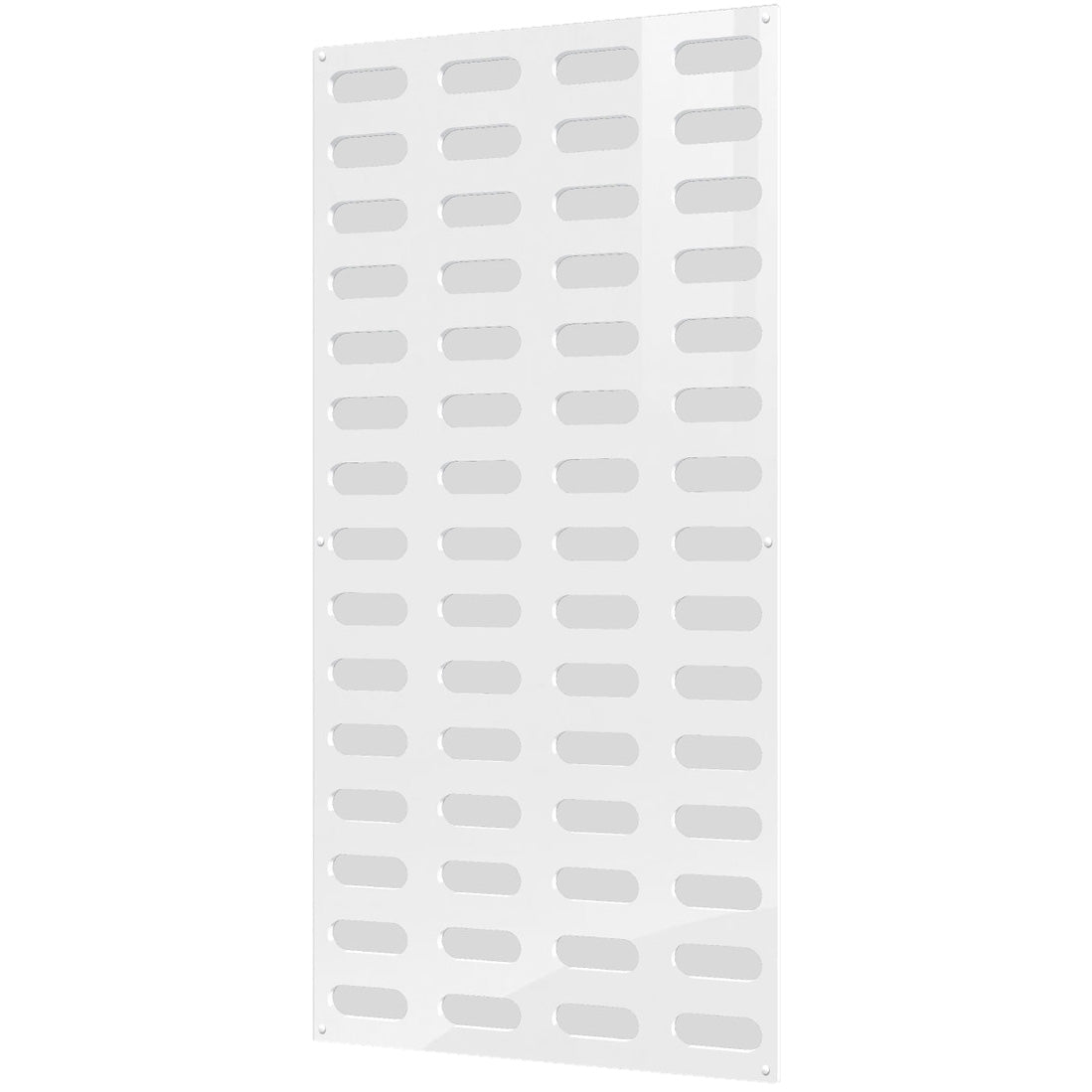 Auralex Fusion24 Acoustical Tuning Faceplate - Stasis, White
