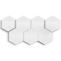 Auralex Synergy Hexagon 24 Acoustical Absorption Panel - 7-Pack, White