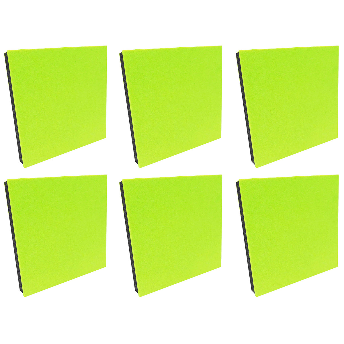 Auralex Synergy GreenScreen Panel - 6-Pack, Chroma Key Green
