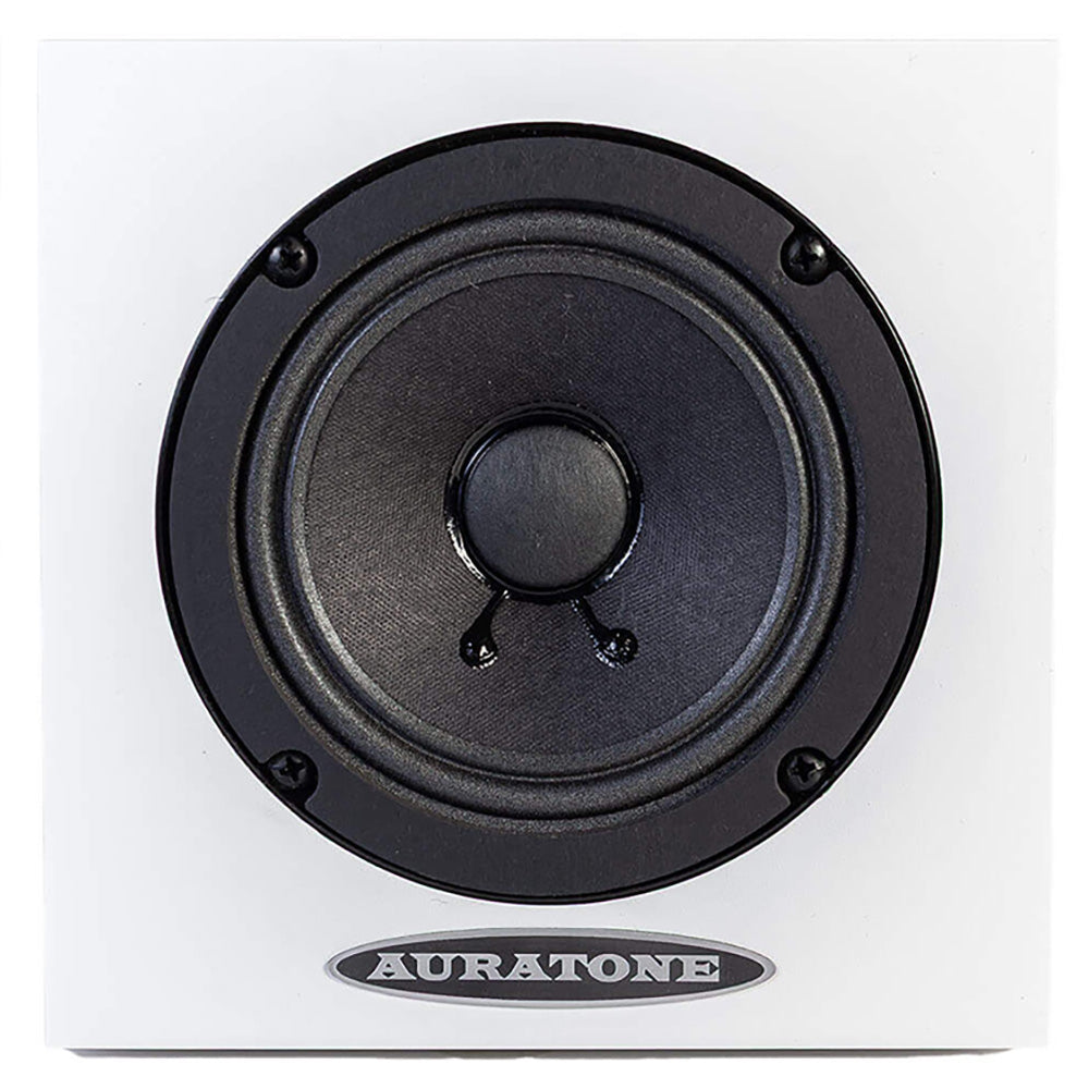 Auratone 5C Active Super Sound Cube - Single White (Demo Deal)