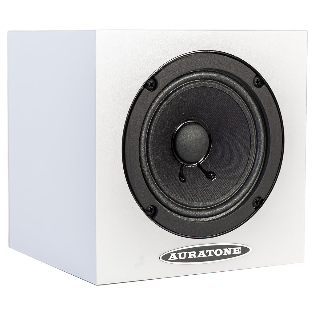 Auratone 5C Active Super Sound Cube - Single White (Demo Deal)