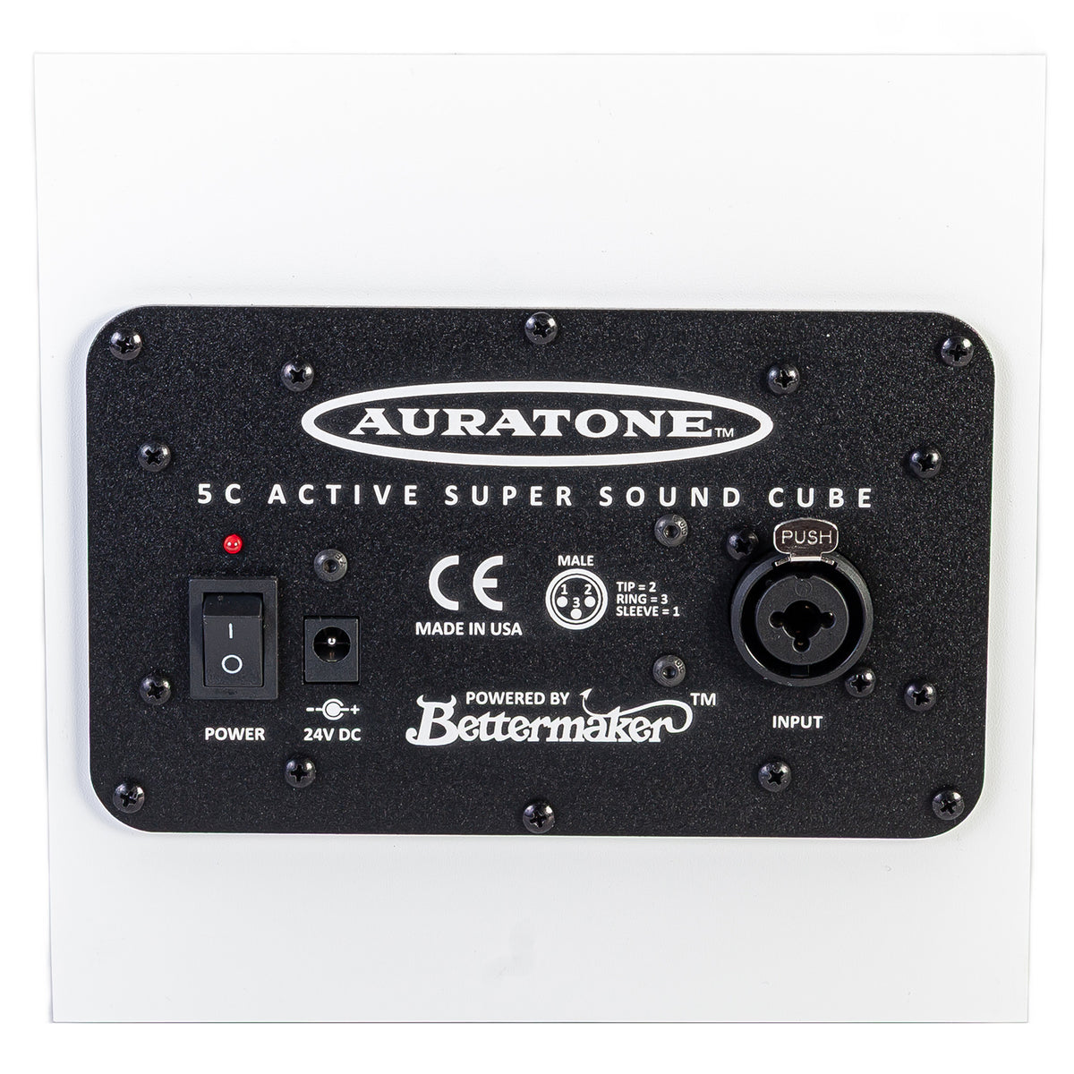 Auratone 5C Active Super Sound Cube - Single White (Demo Deal)