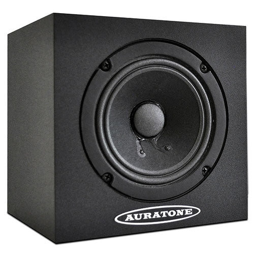 Auratone 5C Super Sound Cube Passive Reference Monitor - Black, Single