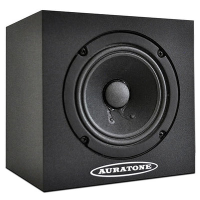 Auratone 5C Super Sound Cube Passive Reference Monitor - Black, Single