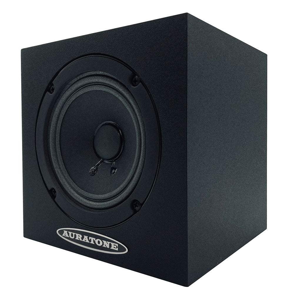 Auratone 5C Active Super Sound Cube - Single, Black – Vintage King