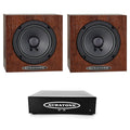 Auratone 5C Pair with A2-30 Amp Bundle - Mahogany